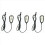 3X Electric Recliner Switch Remote Controller Lift Chair 2 Button Hand Controller Switch Household Appliances 1
