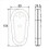 3X Electric Recliner Switch Remote Controller Lift Chair 2 Button Hand Controller Switch Household Appliances 4