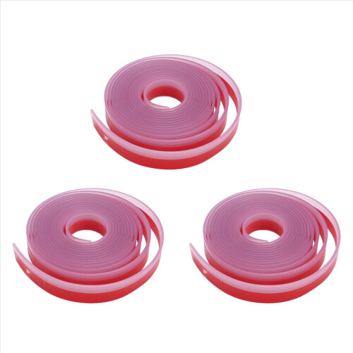 3pcs 300cm Guide Splinter Guard Replacement Strip for Track Saw Guide Rail Splinter Guard Power Tool Accessories