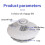 Fleas Trap Sticky Dome Bedbug Get Rid Multifunctional Adjustable Trapping Lamp Catcher for 5