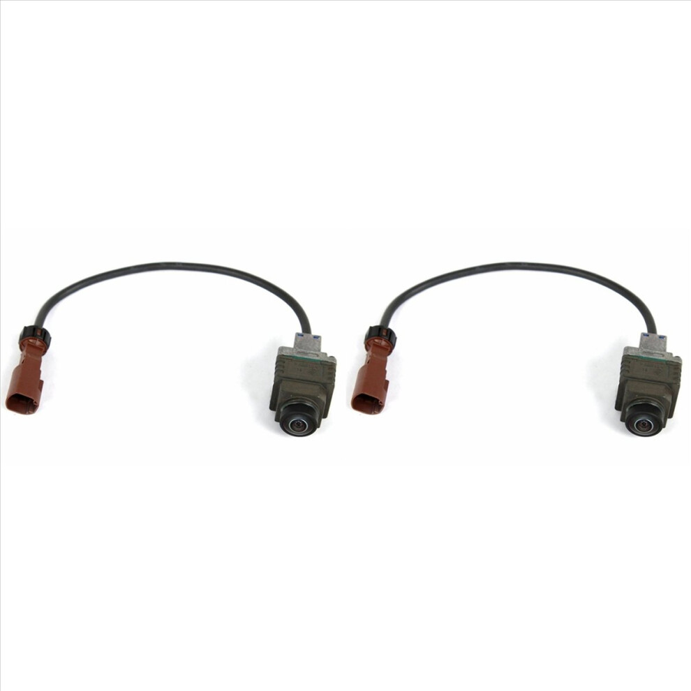 2X Front Camera Surround View Degree 360 0009051103 For W205 Ml W166 W218 W212 4853796353418