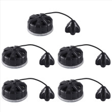 5X Scuba Diving Dump Valve BCD Wing over Pressure Release Valve for Diver Lift Bag Water Equipment Replacement