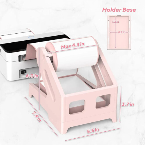 2X Label Holders Thermal Label Holders for Roll and Folding Shipping Label Holders A 1