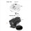 2X HY320 Projector Lens Cover Dust Protection Cap for HY320 Projector Essential Projector Accessory 3