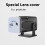 2X HY320 Projector Lens Cover Dust Protection Cap for HY320 Projector Essential Projector Accessory 6