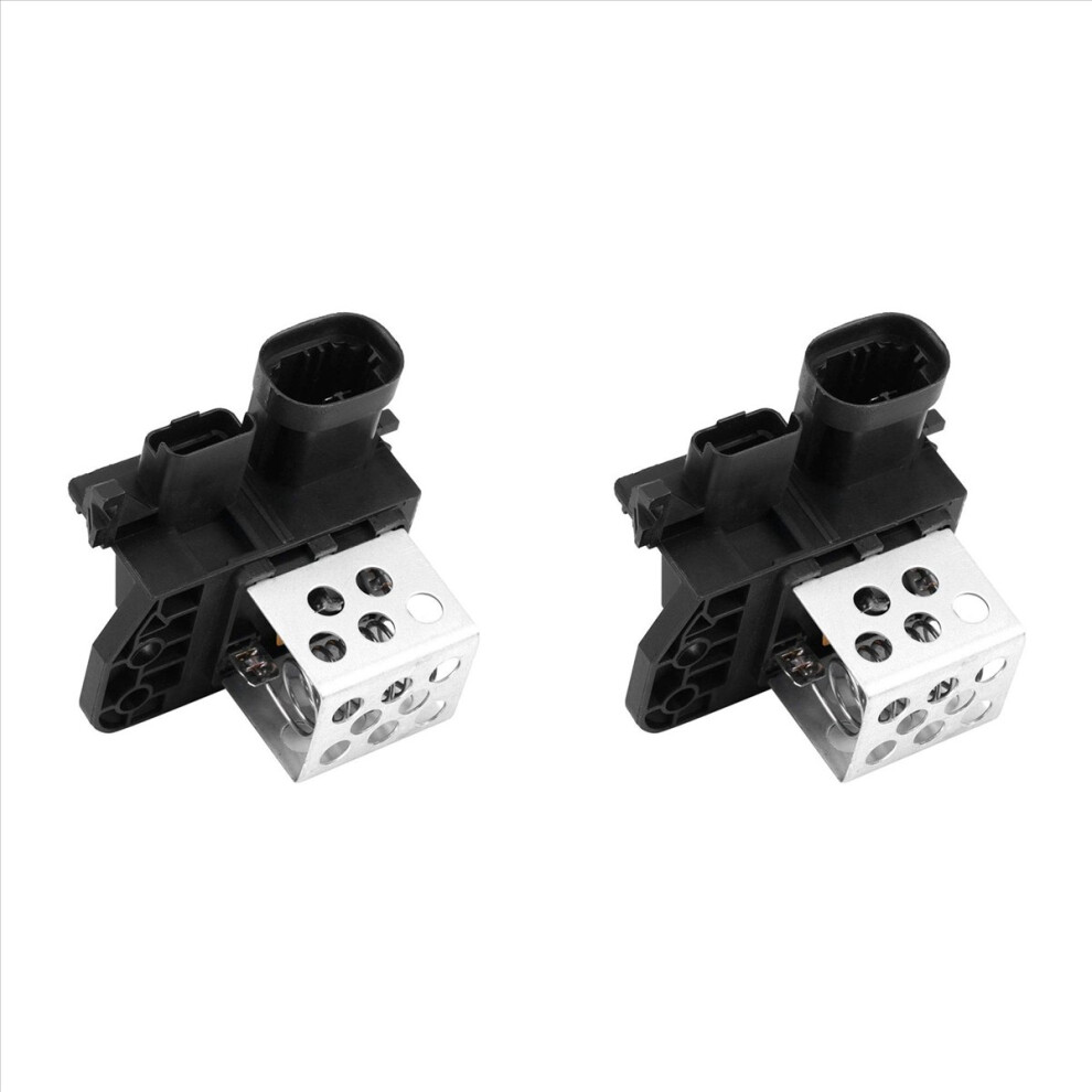 2X Radiator Motor Fan Heater Resistor 9673999880 9Ml351332181 For Berlingo C1 C4 Xsara 107 206 307 4853796354682
