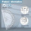 200 Pcs Math Protractors Plastic Protractor 180 Degrees,Protractors Bulk for Classroom, Protractor Set for Engineering 4