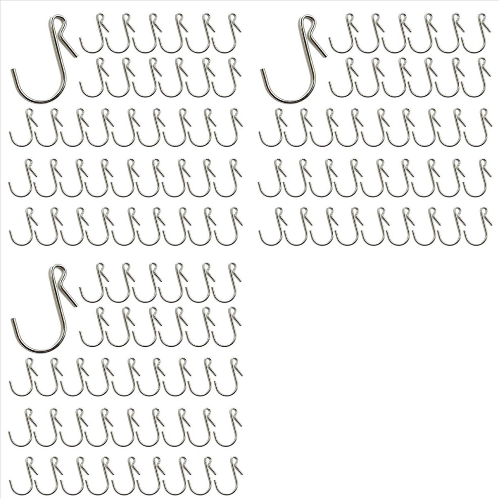 300Pcs Gutter Hang Hooks Christmas Lights Ornament Hook Light Clips For Hanging Xmas Decoration Outside String Lights 4853796365480