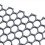 2X Reusable Plastic Chicken Wire Fence Mesh Hexagonal Mesh DIY Project (Black) 7