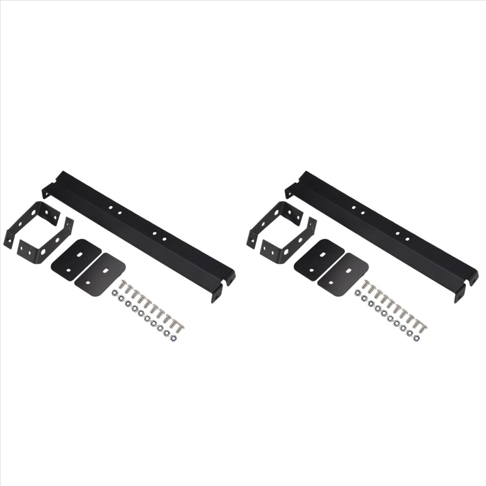 2X 1/10 Rc Car Aluminum Alloy Tail Wing Spoiler For Tt-01 Tt02 94123 1/10 180Mm 4853796360799