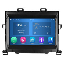 RoverOne 4G+64G autórádió Bluetooth CarPlay Android Auto GPS Navigációhoz mert Toyota Alphard H20 2008 - 2014