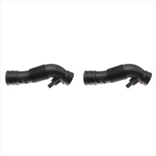 2X 1J0129684G Car Air Mass Meter Hose for Golf 1999 2000 2001(32cm)