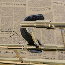 Trombone Hand Rest, Guard, Musical Instrument Accessories, Convenient to Play, Breathable and Comfortable