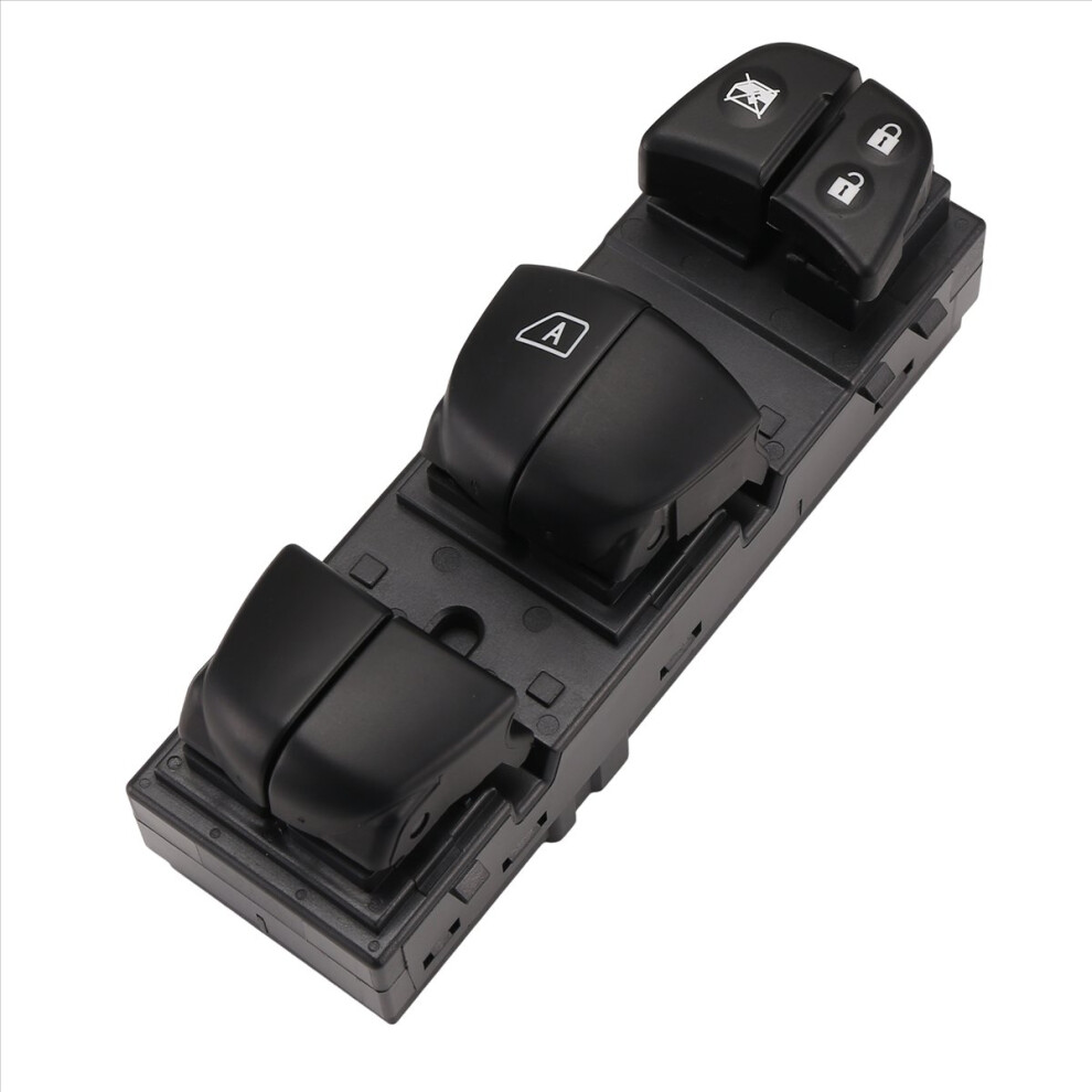 For Nissan Juke Leaf Rogue Altima 2010-2018 Power Master Window Switch Door Lock Driver Side 25401-3Ta5a 4851767813664