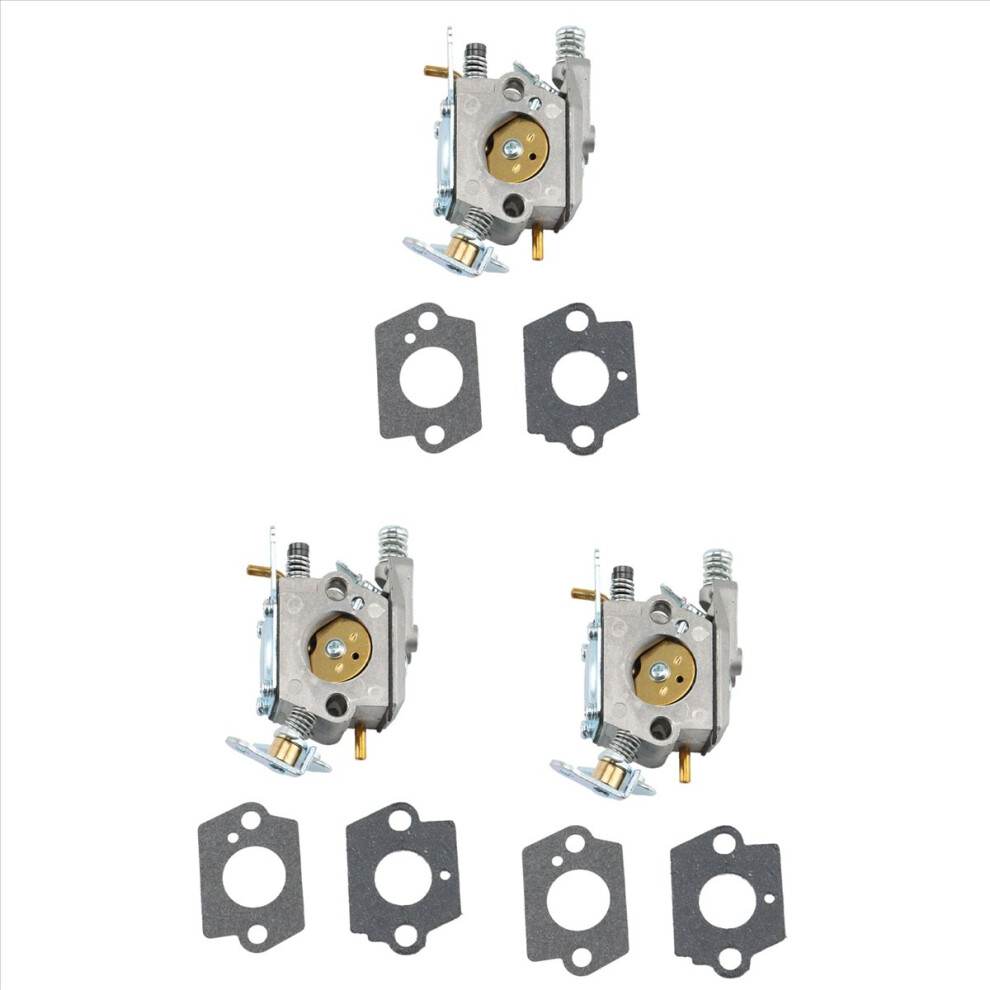 3X Carburetor For Partner 350 351 352 370 371 390 391 401 420 For Cat 335 435 436 440 Pn 530071621 Silver 4853796360423