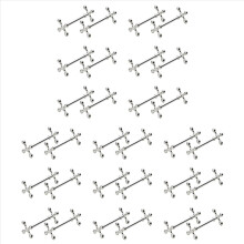 30 Pcs Zinc Alloy Chopsticks Rest Spoons Stand Forks Knives Holder Rack Stand Metal Craft Table Decoration
