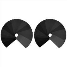104Pcs Sandpaper Set 120-2000 Grit Sanding Paper Water/Dry Abrasive SandPapers for Wood Metal Polishing Automotive