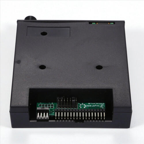 10X SFRM44-U100LQD-435 Floppy Drive Emulator with OLED Screen & Rotary Encoder Flash Floppy Drive 2