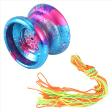 Unresponsive Yoyo,Professional Yoyo for Kids,Aluminum Beginner Yo-Yos Ball Yoyos Players with 10 Yo Strings