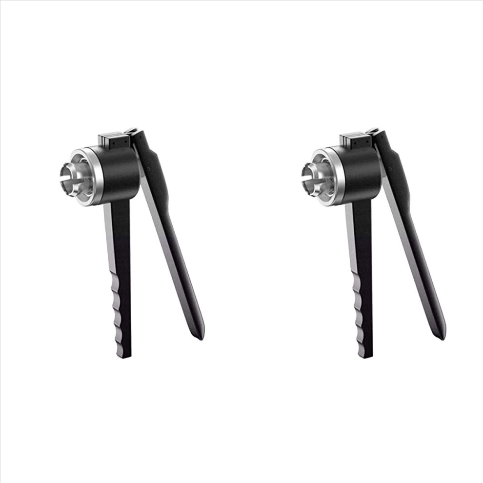 2Pcs 20Mm Manual Crimper Vial Penicillin Capper Gland Clamp Penicillin Bottle Capper 4853796370798