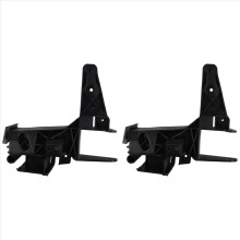 2X Radiator Front Anti-Collision Plate Bracket L1776221800 Suitable for - W177 Left Bracket