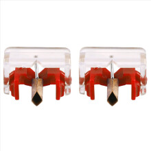 2X Diamond Replacement Stylus Needle for M44-3 N44-7 M44G M44-7 Fits DUAL DN305 DN306 for Cartridges