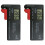 2X BT168 Pro Digital Battery Tester Volt Checker for AA AAA 9V Button Multiple Size Battery Tester Voltage Meter Tools 1