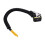 16Pin EDC7 Common Rail Connector PC Board ECU Socket Injector Module Plug with Wire Harness for 16 Pin 2