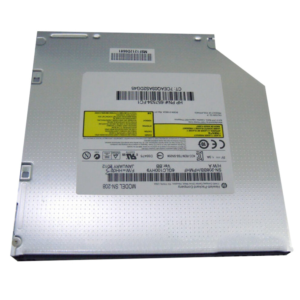 Dvd Cd Rw Burner 9.5Mm Internal Sata Optical Disc Drive Laptop Notebook Su-208 4851767843517