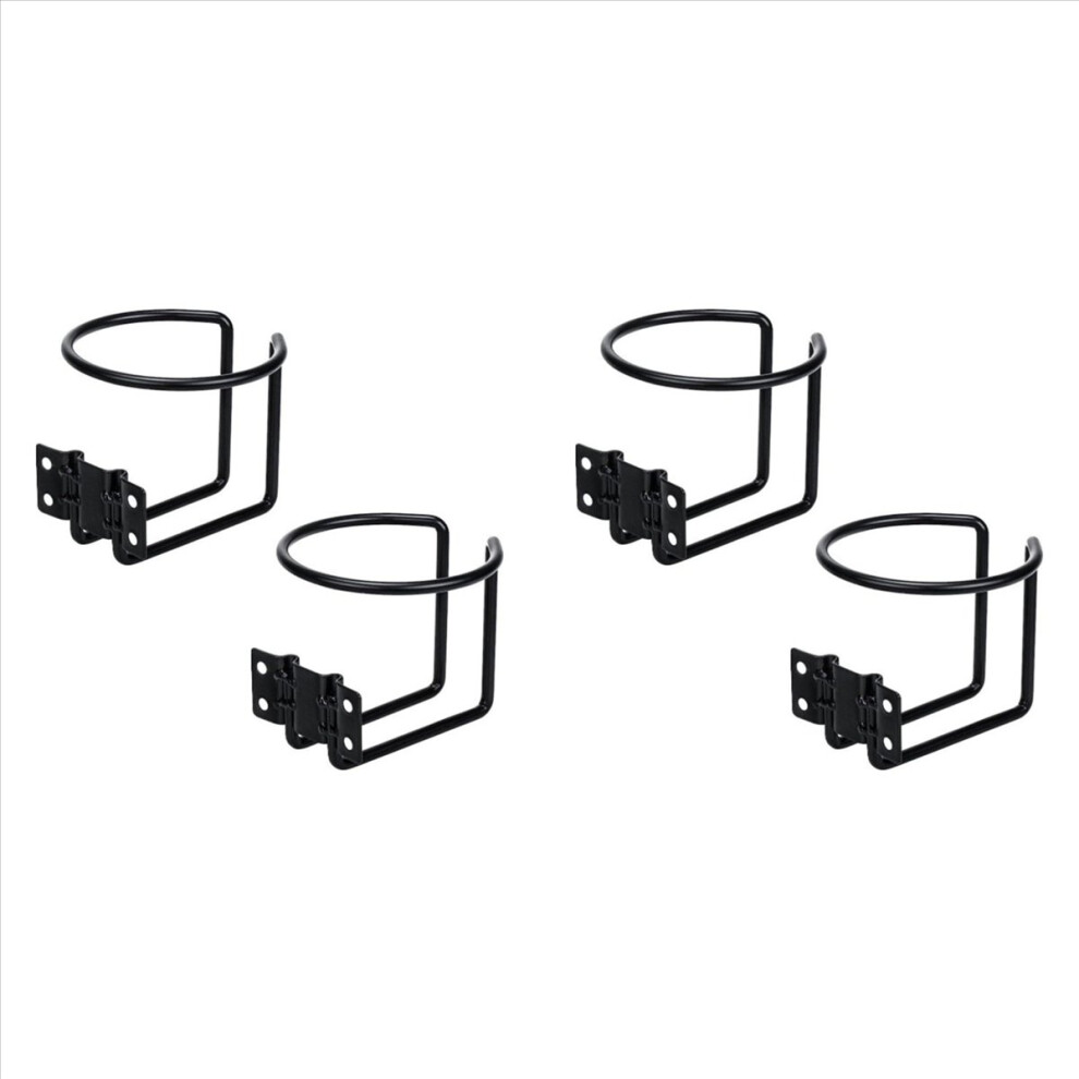 4X Boat Ring Cup Drink Holder, Universal Car Drink Holder, Car Bottle Holder Cup Holder Black 4853796361369