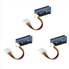 3X HDD 3.5 IDE to Adapter Hard Disk Converter PATA IDE 39/40Pin to 22Pin Hard Drive Connector with Data Cable