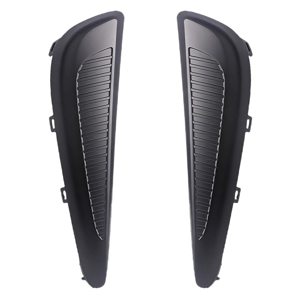 Front Bumper Side Molding Fog Cover 52712-47040 52713-47040 For 2019-2021 Accessories Light 4851767872678