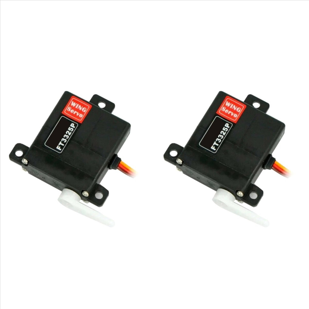2X Rc Wing Servo 7Kg High Speed Digital Servo With Metal Thin Body For Fixed Wing Rc Drone Diy Robot Servo Motors 4853796369587
