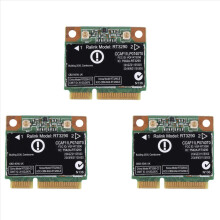 3X 150Mbps 2.4Ghz RT3290 802.11B/G Wlan WIFI + Bluetooth BT 3.0 Half Mini PCI-E Card for CQ58 M6 4445S DV4