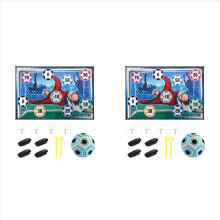 2X Soccer Game Mat Set Outdoor Indoor Soccer Toys Multiplayer Competitive Soccer Games Children Football Training