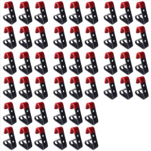 48Pcs Tire Wheel Rim Hub Hanging Metal Hook Metal Holder Shop Display Stand Rack Wall Mounted Racing Hook