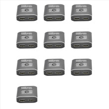 10X HD 8K 60Hz Bi-Direction Switch 1 in 2 Out Video Distributor Splitter Dual Display -Compatible Splitter
