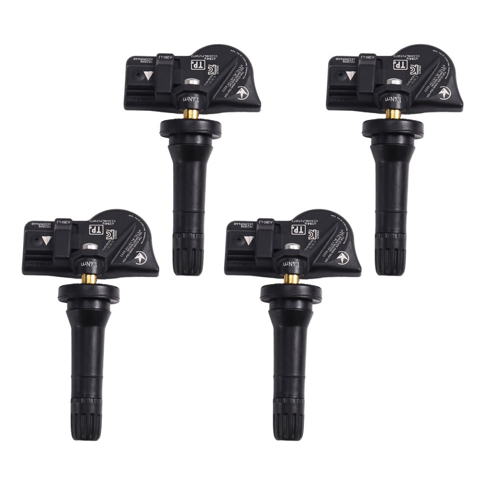 4Pcs Car Tire Pressure Sensors 433Mhz For Grand Grand Wagoneer 2021-2025 68339096Ab 4852509360309
