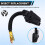 16Pin EDC7 Common Rail Connector PC Board ECU Socket Injector Module Plug with Wire Harness for 89 Pin 7