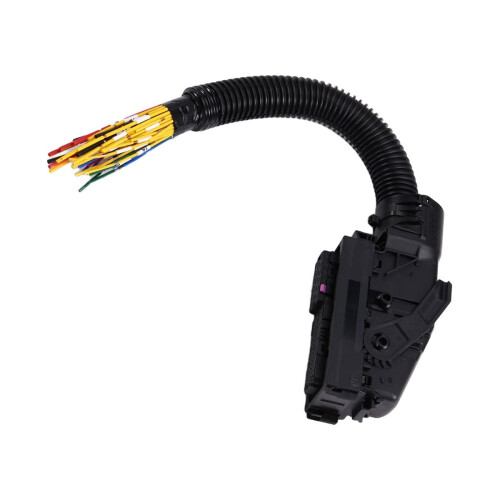 16Pin EDC7 Common Rail Connector PC Board ECU Socket Injector Module Plug with Wire Harness for 89 Pin 2
