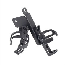 Anti-Roll Beam Fire Extinguisher Rack Water Cup Holder for 4-Door 2021-2025 Accessories