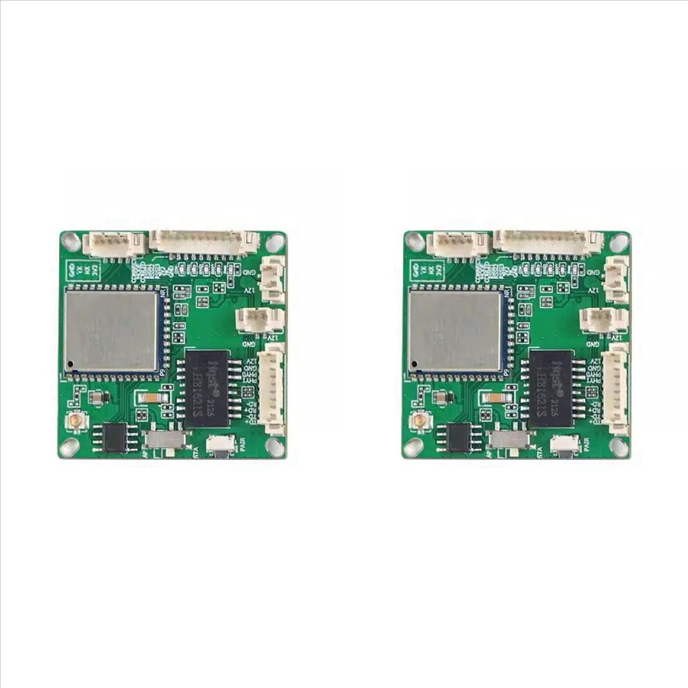 2X Wifi Halow Image Data Transmission 802.11Ah Low-Frequency Module Unmanned Aerial Vehicle Robot Image Transmission 4853796371092