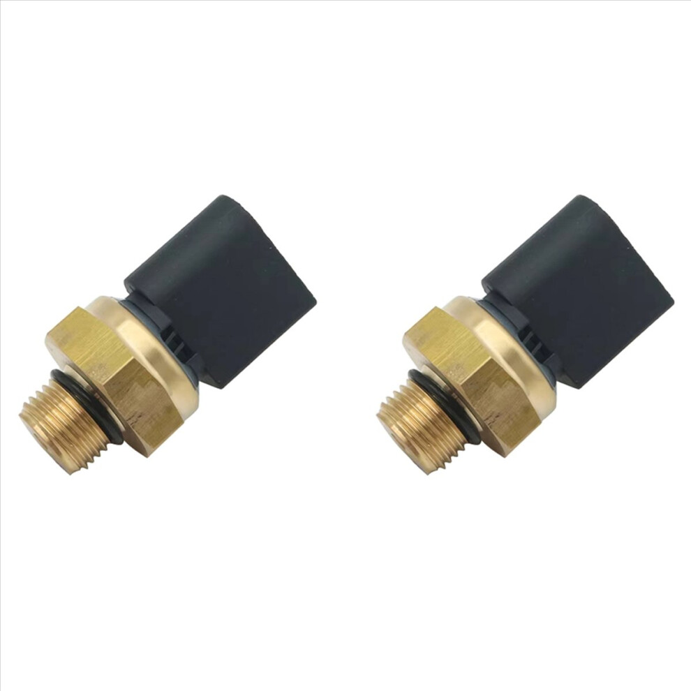 2X 0071530828 Engine Oil Pressure Sensor For Detroit Dd15 Dd13 50 - Atego Adblue Light 4853796347110
