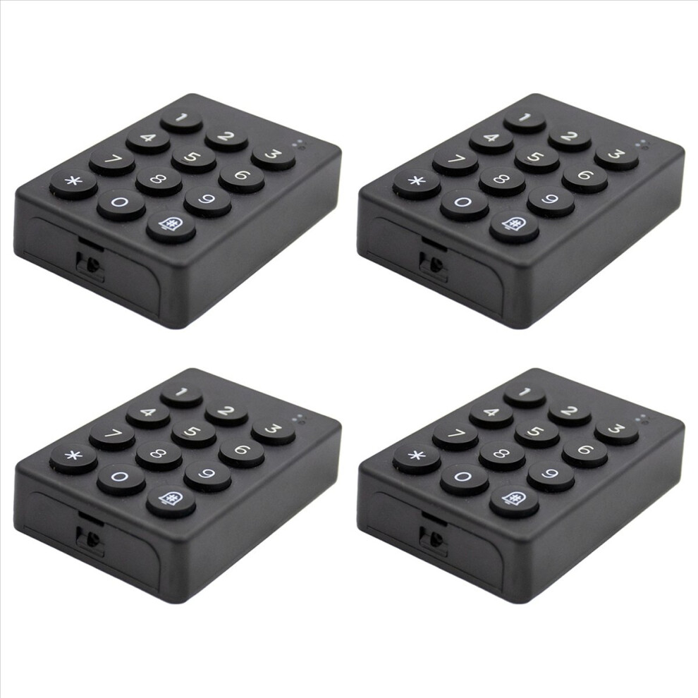 4X Ttlock Wireless Digital Keypad Work With Ttlock Bluetooth Smart Devices Fingerprint Lock 4853796363295