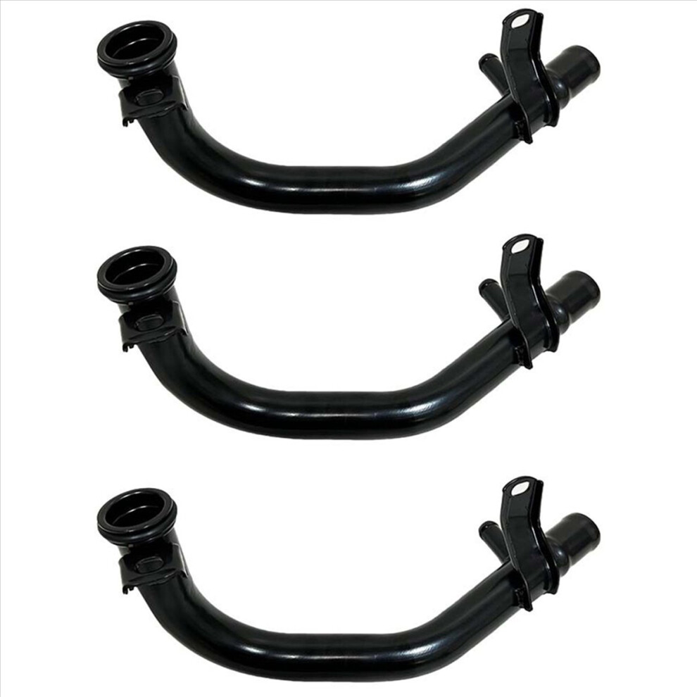 3X 4781537Ac Water Pump Inlet Tube For Grand Caravan Black 4853796357355