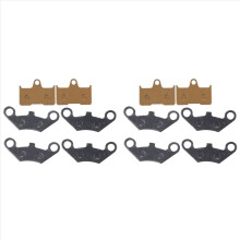 12Pcs Front Rear Brake Pads Replace for CF500 500Cc CF600 600Cc X5 X6 X8 U5 ATV UTV