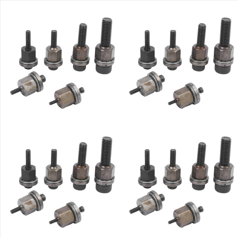 24Pcs Hand Rivet Nut Head Nuts Simple Installation Manual Riveter Rivnut Tool Accessory For Nuts M3 M5 M6 M8 M10 4853796355559