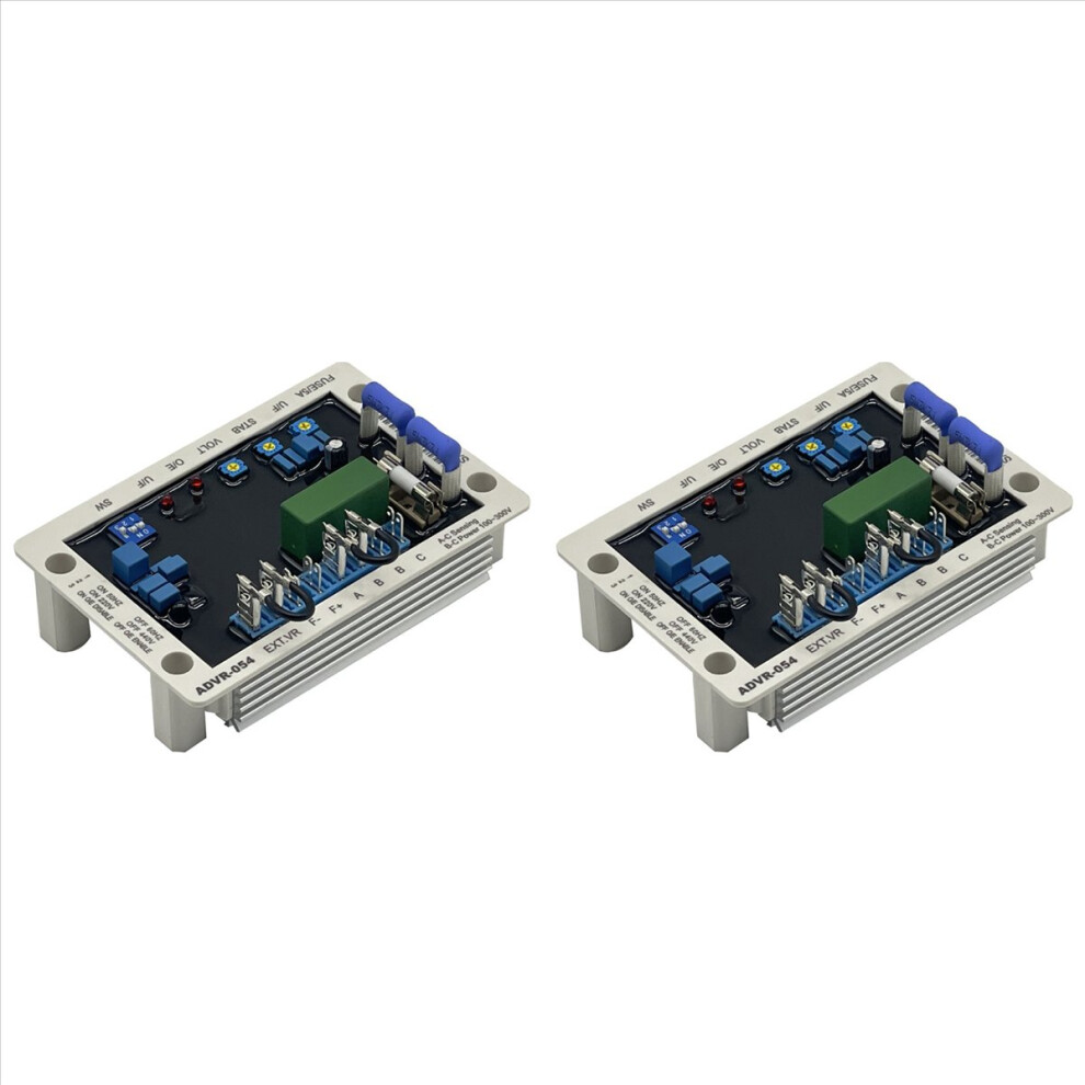 2X Advr054 Advr-054 Voltage Regulator Avr Generator Universal Automatic Voltage Regulator 4853796325729
