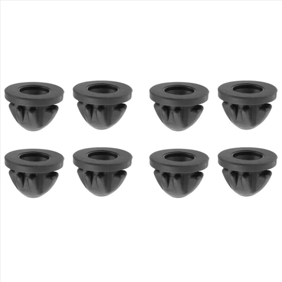 8Pcs Engine Cover Trim Rubber Mount Grommet Bush Bump Stop 11127614138 For 1-8 Series X4 X5 X6 X7 Engine Accessories 4853796346021