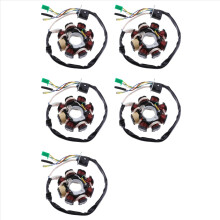 5X for GY6 Engine Stator Generator Coil 157QMJ for GY6 Engine 125Cc 150Cc ATV Scooter Accessories